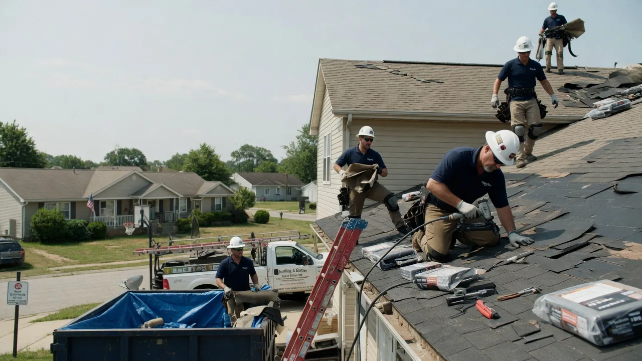 Roof Replacement in Vendor, AR near me